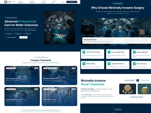 Analytics dashboard